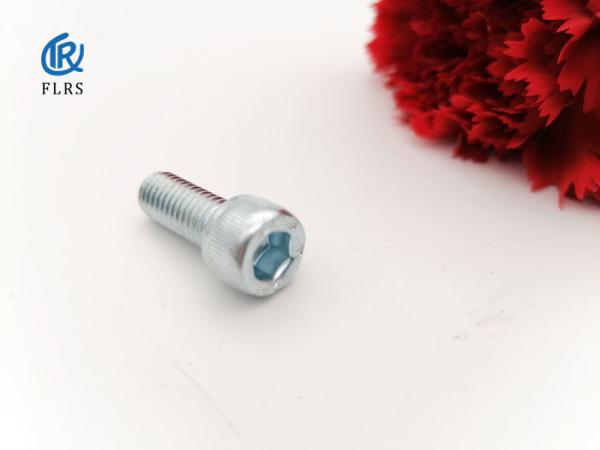 M1.6 Carbon Steel Grade 6.8 Hex Head Bolt Zinc Plated BSW Thread