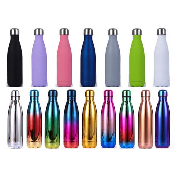 Gifts Items Portable Flask Cup , Customized Solid Color Travel Flask Mug