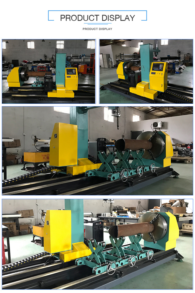Роторный 3 CNC оси SNR пускает плазму по трубам резца трубопровода cnc автомата для резки