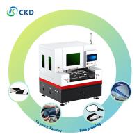 Máquina de corte a laser de espelho decorativo HTI com motor de 3,5 kW e velocidade de corte ajustável 0-500 mm/s