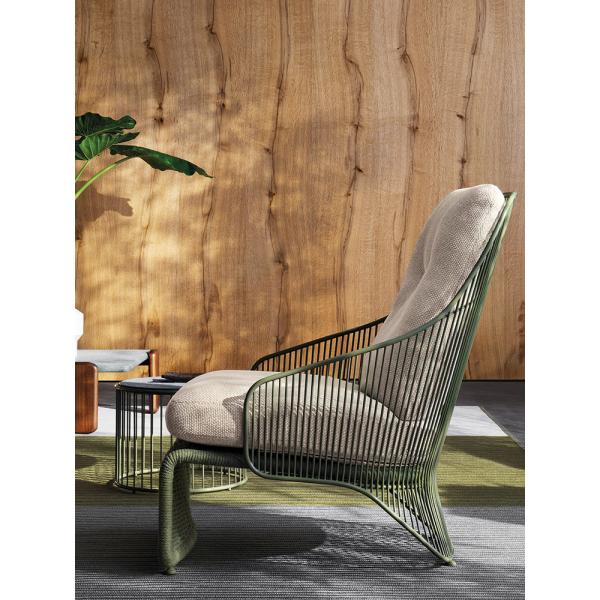 Outdoor Home Furniture Modern Rope Sofa Chair with Customized Modern Design Style