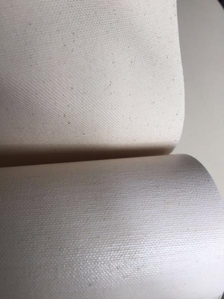 Algodão 100% imprimível personalizado da lona do Inkjet 380g para a propaganda