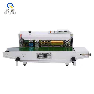 pharmaceutical 15mm12m/Min  Aluminum Foil Plastic Film Sealing Machine