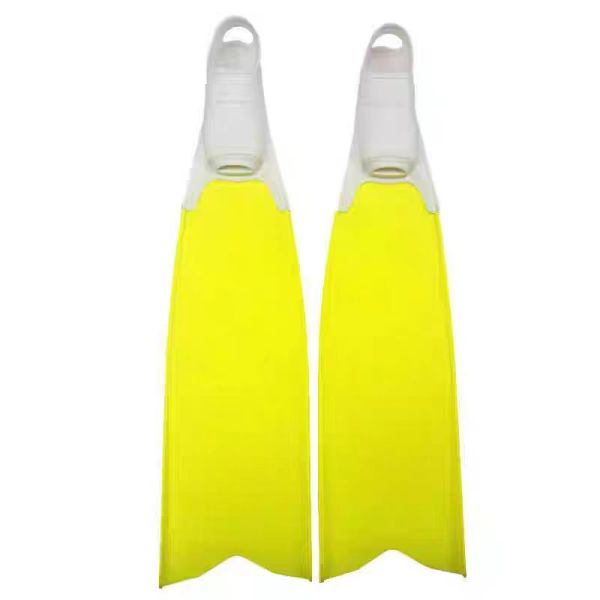 Anti Slip Adult Size Silicone Diving Fins For Scuba And Water Sports