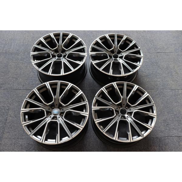 66.6 Hole Multi Spoke 20 Inch 5x112 Alloy Rims For BMW 7series 740 M
