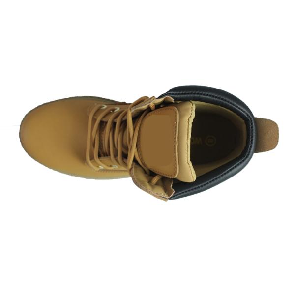 Shengjie High Quality Goodyear Protection Work Footwear Steel Toe Cap And Slip Resistant Rubber Sole Safety Shoes