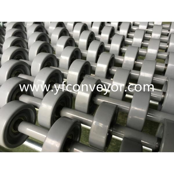 Factory Price Flexible Gravity Plastic Wheel Conveyor/ Hot Sale Flexible Gravity Plastic Skate Wheel Conveyor