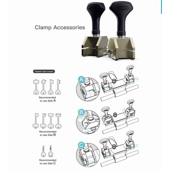 Xhorse Dolphin XP008 XP-008 Manual Key Cutting Machine for Special Keys