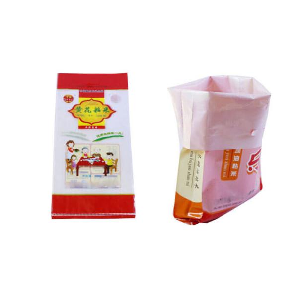 Waterproof Wheat Flour Packaging Bags Hermetically Width 300 - 800mm