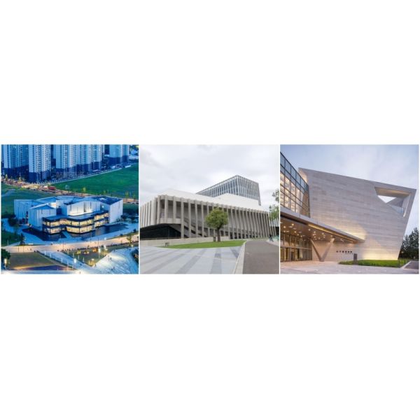 Anti Corrosion Prefabricated Commercial Steel Buildings Structure Exhibition Hall