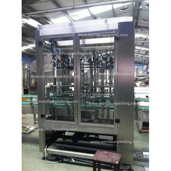 CNC Capping Chemical Filling Machine Dishwashing Detergent Filling Machine