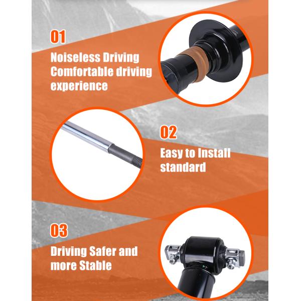 2003-2006 Cadillac Escalade ESV Frente / trasero de amortiguación de resorte de montaje 84176631 84061228