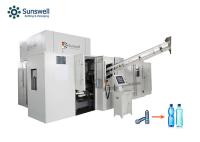 Bouteille en plastique de corps creux d'animal familier de préformation de soufflage de machine de boisson automatique de bout droit