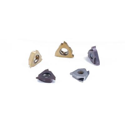 TGF32 GBA32 Carbide Grooving Insert CNC Lathe Vertical-Installed Precision