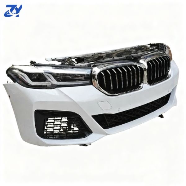 Used for BMW Bmw5 Series 525i 530i 540i G30 G38 Front Bumper Assembly Front Mouth Front Nose