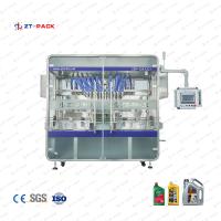 SS316 PET Bottle Filling Capping Machines For Lubricant Oil Motor Oil