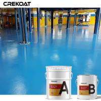 Não o revestimento sem emenda higiênico do assoalho da cola Epoxy do deslizamento combina resinas e aditivos de cola Epoxy