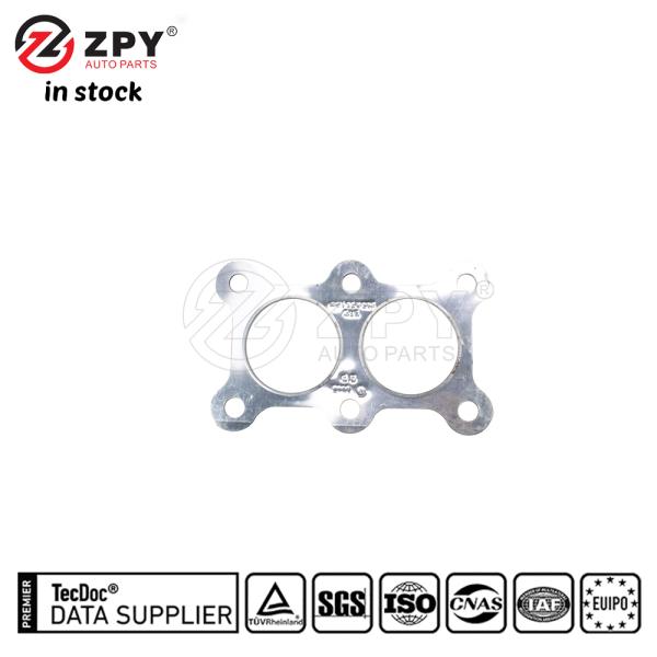ZPY Exhaust Gasket Manifold to Catalytic Converter for Audi VW Porsche
