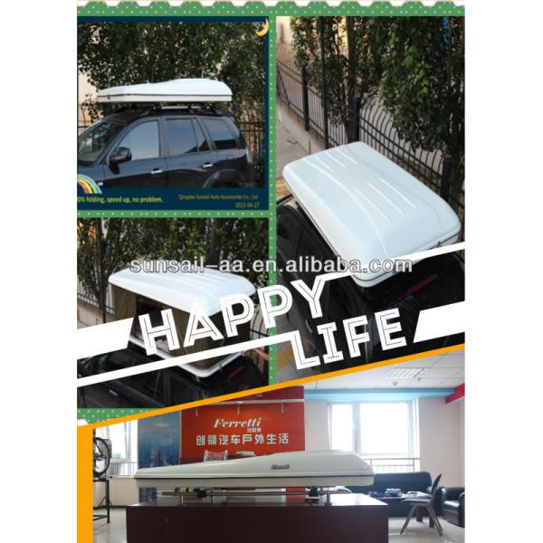 2013 Foldable Retractable Roof Top Tent for Car FLY 42D Polyster Material OEM Yes