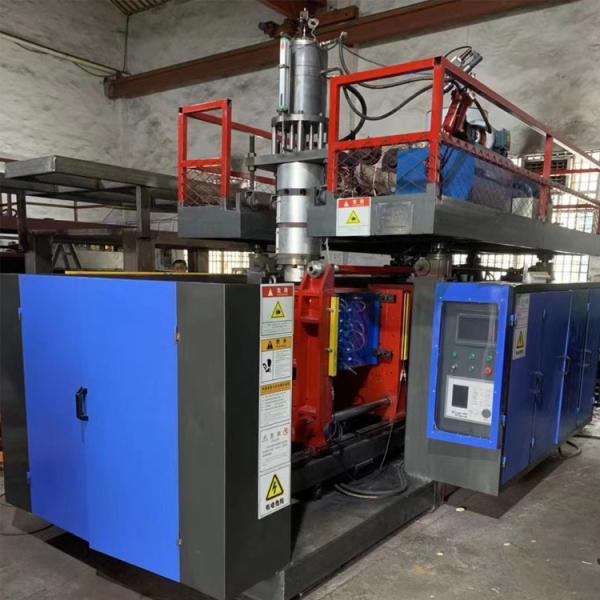2L 2Cavity PE PP Bottles Extrusion Blowing Machine for High Pressure Valve SMC Made