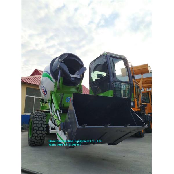 Автоматический корабль 1.6м3 СКЭК 16 смесителя цемента конкретного смесителя затяжелителя собственной личности