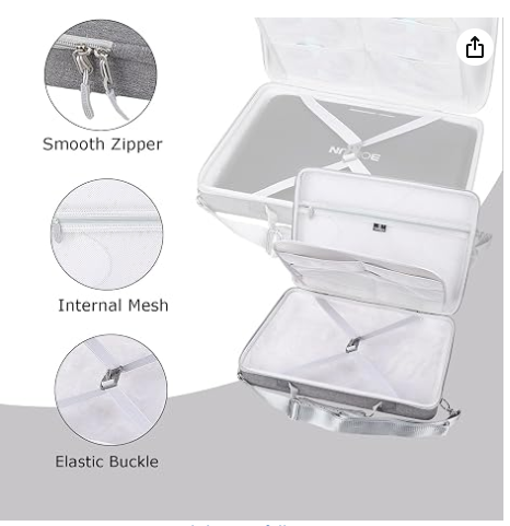 Hard Storage Case for BOIFUN/POFOTO/YOTON 17.5