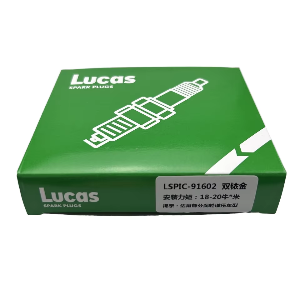 Factory High Quality Full New Auto Engine Repair Parts Lucas OE 91602 Spark Plug Iridium Material for Geely Lynk Co