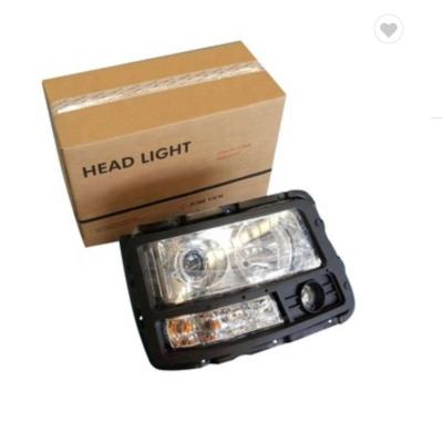 Peças sobressalentes de camião DZ93189723020 Lâmpada de cabeça de cristal direita, Farol de camião Shacman F3000