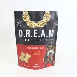 OEM Logo Coffee Stand Up Pouch With Easy Tear Zipper Moisture Proof