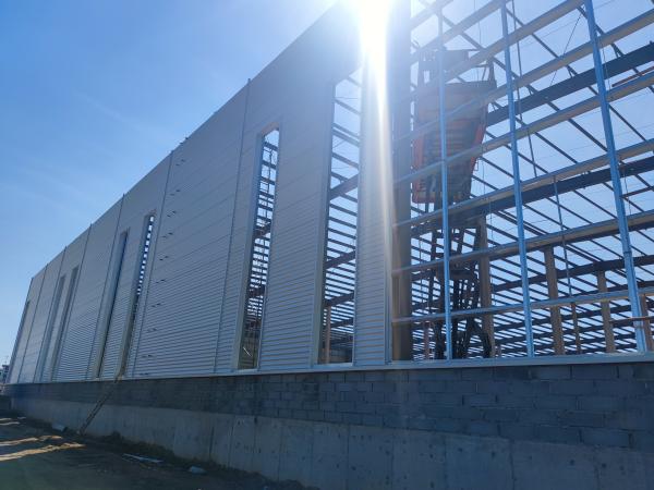オーストラリア スタイル 精巧 設計 製鉄 構造 倉庫 建設 ソリューション