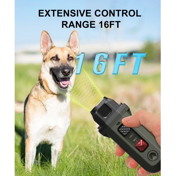 Portable Eco-Friendly Plastic Bark Stopper Effective Dog Training Treats Barking Control Modern Pet Training Supplies