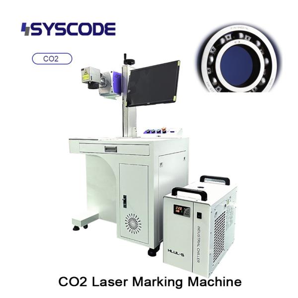 CO2-60Pro Industrial Laser Marking Machine - High-Precision Permanent Marking Solution for Non-Metallic Materials