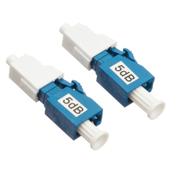 LC/UPC Male Female 1310nm Single Mode Fiber Attenuator