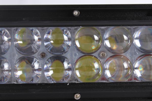 6000K 4D Double - Row Cree Straight 180W LED Light Bar Diecast Aluminum Housing