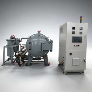 Graphite Resistance Debinding Furnace With Radiation Proof Material Processing
