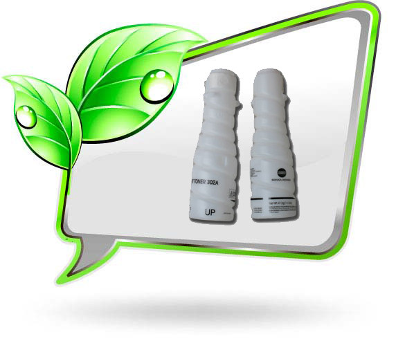 Тонер чернил MT 302A патрона тонера принтера Konica Minolta цифров Di251