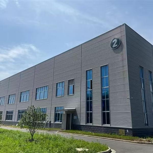 Single-Slope Roof Prefab Steel Building with High Weather Resistance and Modular Assembly for Logistics Parks