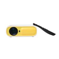 1500:1 de rapport de l'affichage à cristaux liquides LED Mini Projector With High Contrast de 8000K TV