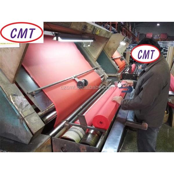 Plain Woven Waterproof Polyester Fabric 600Dx600D with PU Coating Changzhou Cement