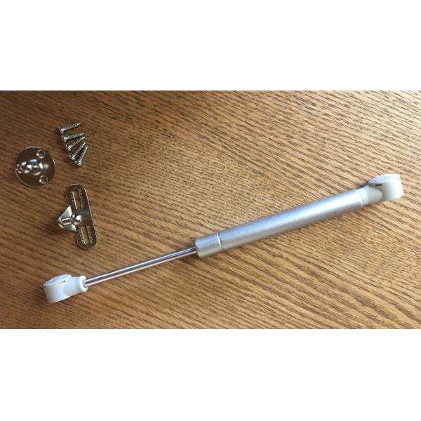 Pneumatic Cabinet Door Support Gas Spring , Cupboard Door Pneumatic Lid Stay