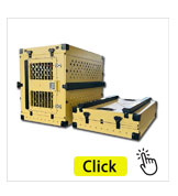 Клеть собаки самой лучшей большой сверхмощной высокой тревожности IATA складная