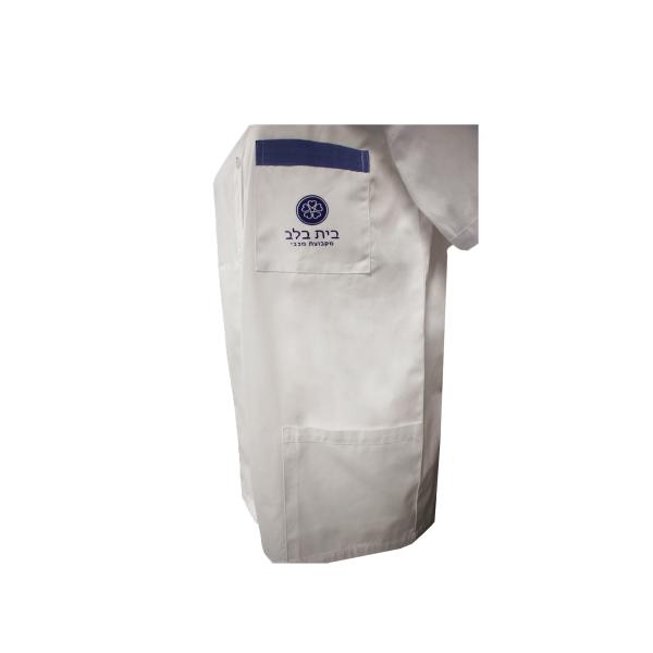 136 cuello en v médicos impresos uniforme médico del algodón el 35% del poliéster el 65% del G/M friegan