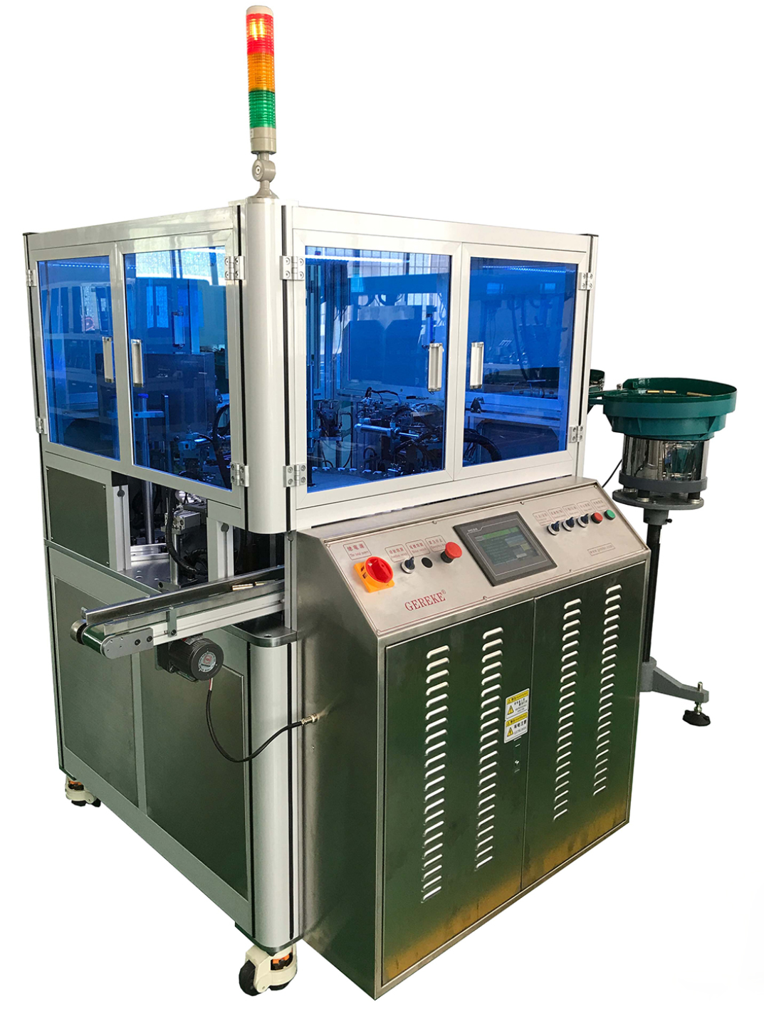 Automatic Vial Filling And Capping Machine for Reagent