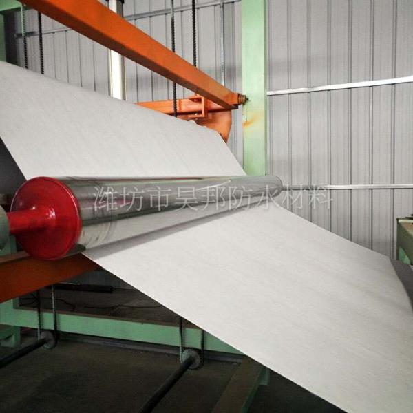 High Reflectivity PVC Waterproof Membrane Weldable Single Layer Roof System