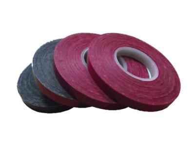 Material de suficiência inferior impermeável multicolorido cortado acrílico esparadrapo da fita da espuma