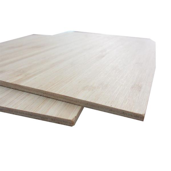 6mm E1 Glue Laminated Bamboo Plywood For Cutting Board
