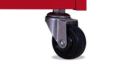 Keda 670mm Height Steel Mobile Pedestal