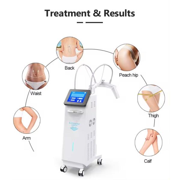 Body Slimming Laser Lipolysis Machine 450W Lumewave Master Fat Removal Machine