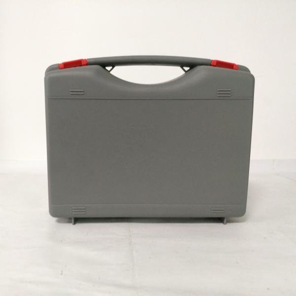China manufacturer Wholesale Professional Box PP plastic equipment storage case with handle 280x230x80mm GD03