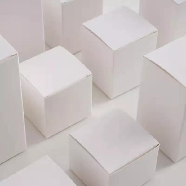 Custom Size Biodegradable Cardboard Packaging For Cosmetic